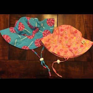 Swim hats (infant-18 month)